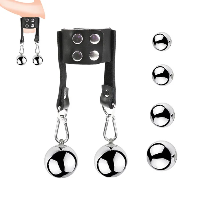 BallbustingToyscom Dildos Heavy Duty Double Weight Scrotum Testicle CBT Stretcher BallbustingToyscom Dildos Heavy Duty Double Weight Scrotum Testicle CBT Stretcher