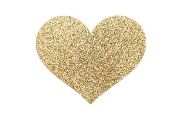 Bijoux Indiscrets Anal Bijoux Indiscrets Flash Heart Gold