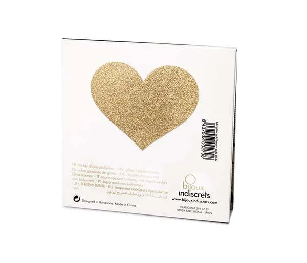 Bijoux Indiscrets Anal Bijoux Indiscrets Flash Heart Gold