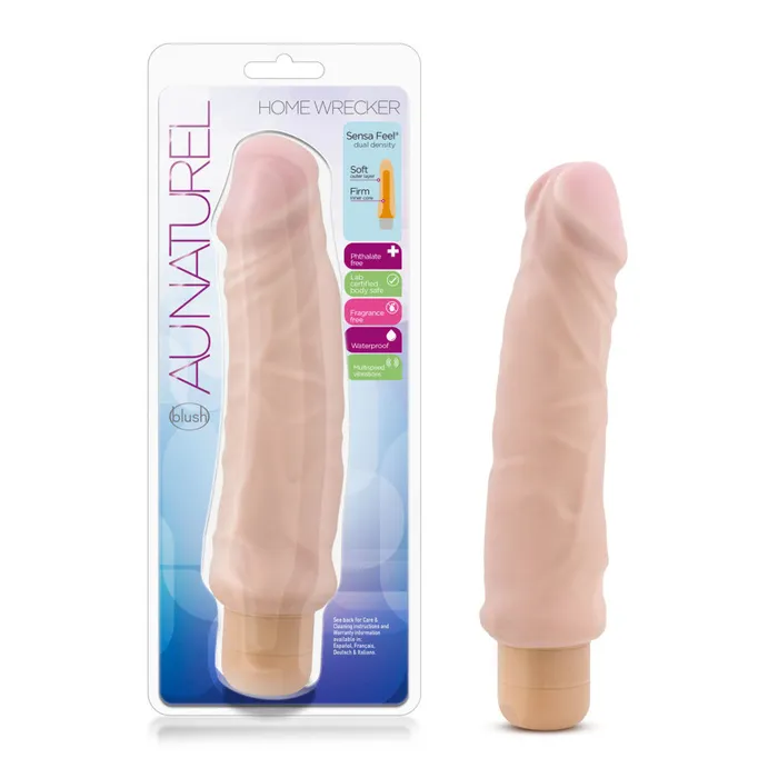 Blush Dildos Blush Au Naturel Home Wrecker 95 Dildo Beige