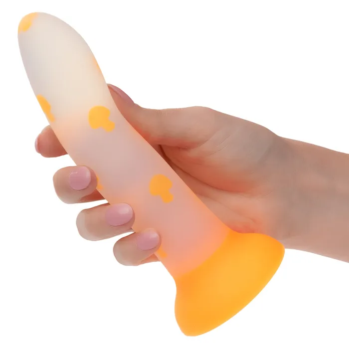 CalExotics Dildos Glow Stick Mushroom Silicone Dildo CalExotics Dildos Glow Stick Mushroom Silicone Dildo