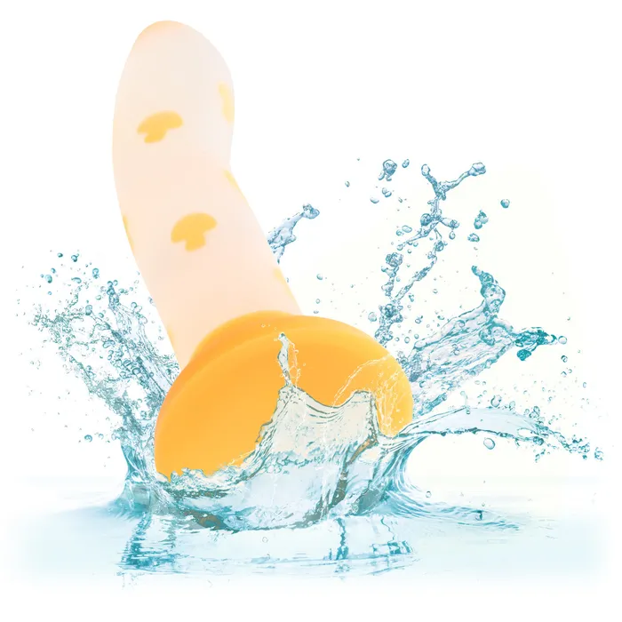 CalExotics Dildos Glow Stick Mushroom Silicone Dildo CalExotics Dildos Glow Stick Mushroom Silicone Dildo