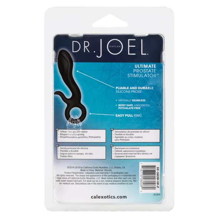 CalExotics Dr Joel Kaplan Ultimate Prostate Stimulator Male Sex Toys