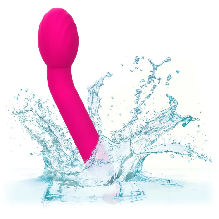 CalExotics Female Sex Toys Bliss Liquid Silicone Mini Tulip Stimulator