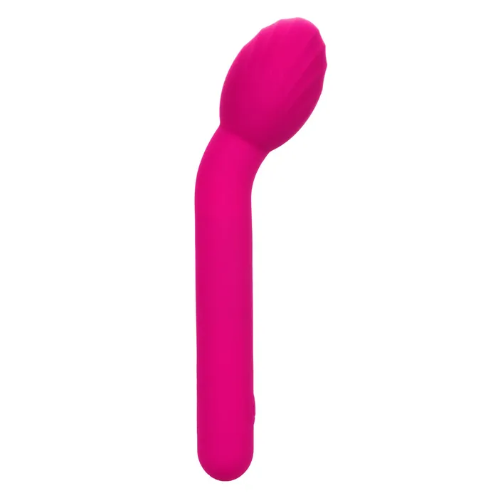 CalExotics Female Sex Toys Bliss Liquid Silicone Mini Tulip Stimulator