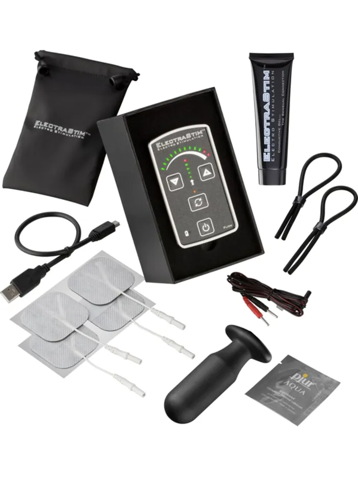 Calvista Vibrators ElectraStim Flick Stimulator MultiPack