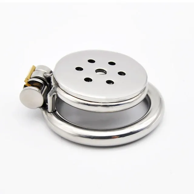 Chastitydirect Male Sex Toys Metal Nub Stainless Steel Chastity Cage