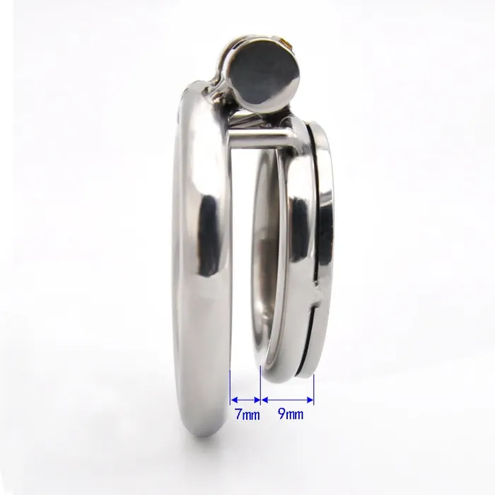 Chastitydirect Male Sex Toys Metal Nub Stainless Steel Chastity Cage