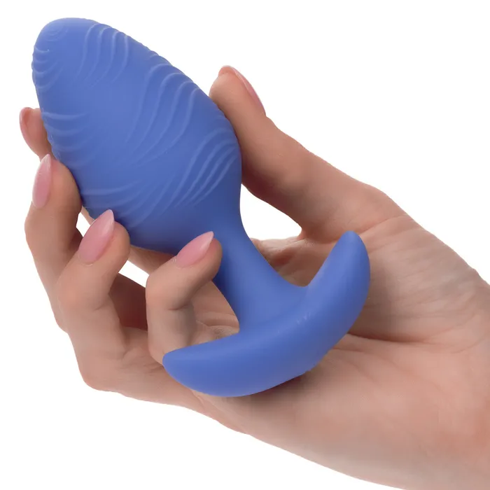 Cheeky Vibrating GlowInTheDark Large Butt Plug CalExotics Anal