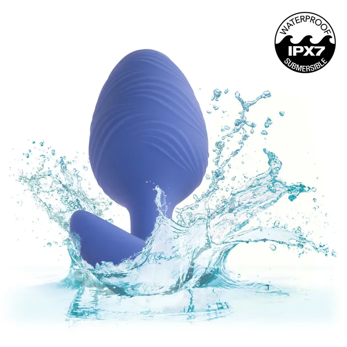 Cheeky Vibrating GlowInTheDark Large Butt Plug CalExotics Anal