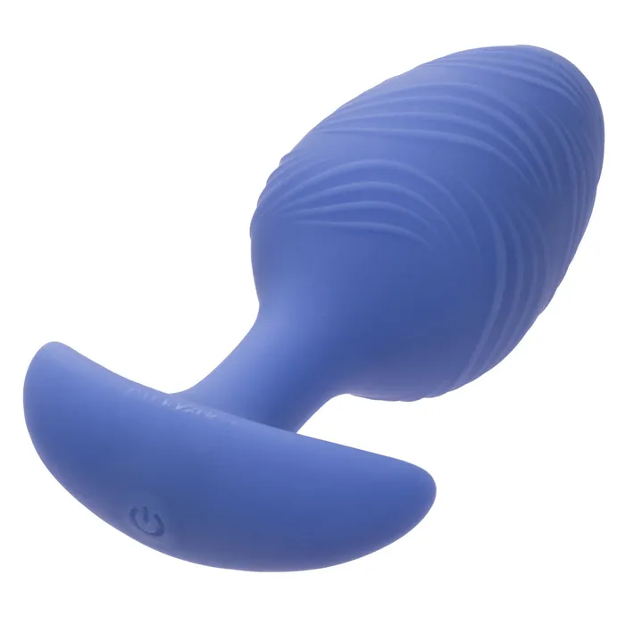 Cheeky Vibrating GlowInTheDark Large Butt Plug CalExotics Anal