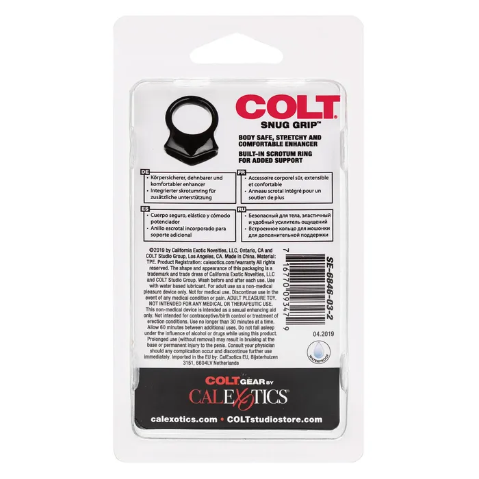 COLT Gear Male Sex Toys COLT Snug Grip