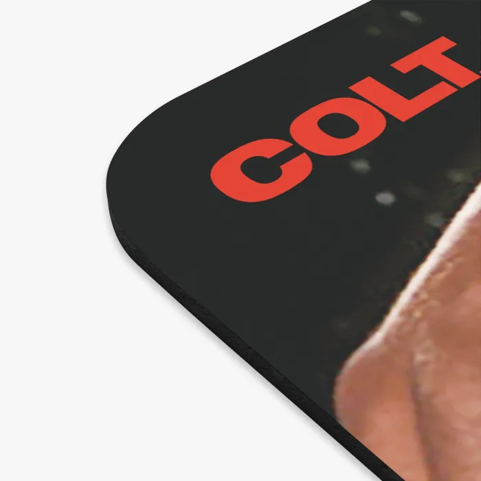 COLT Man Mousepad Carlo Masi Printify Vibrators