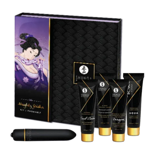 Couples Shunga Shunga Luxury Gift Sets Naughty Geisha Kit