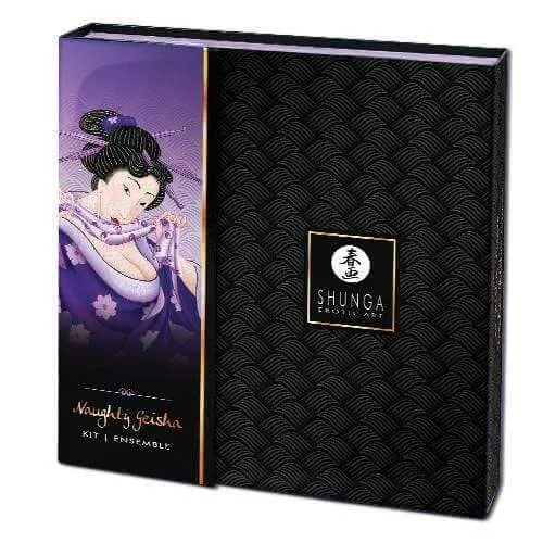 Couples Shunga Shunga Luxury Gift Sets Naughty Geisha Kit