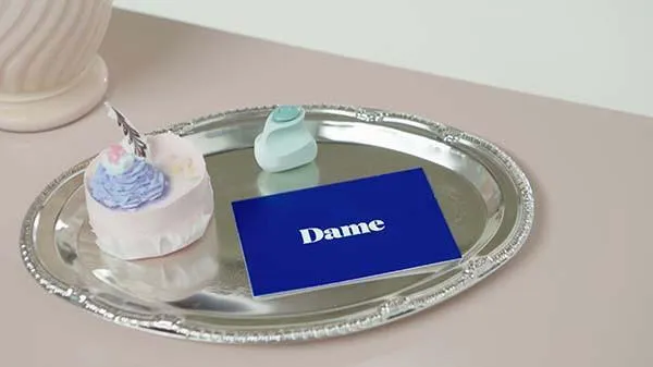 Dame Female Sex Toys Dame Fin Clitoral Vibrator