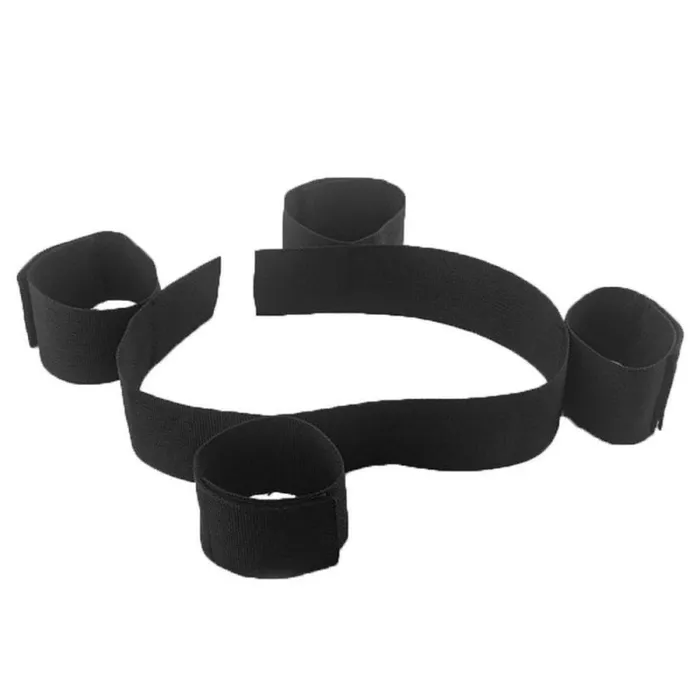 Dildos AotoWholesale China Everyday Sexy Soft Wrist to Ankle Restraints