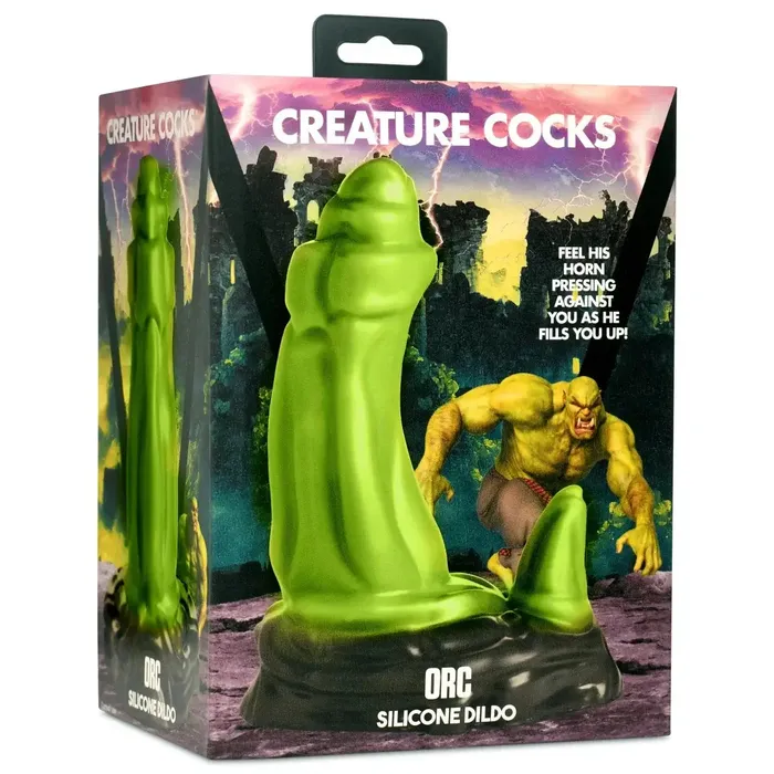 Dildos Creature Cocks Orc Silicone Dildo Creature Cocks