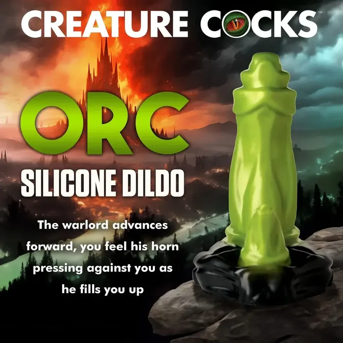 Dildos Creature Cocks Orc Silicone Dildo Creature Cocks