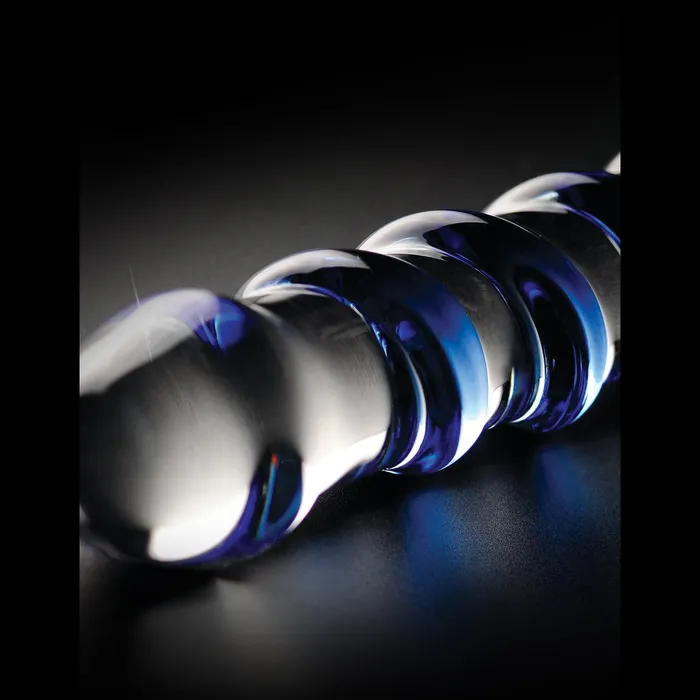 Dildos Icicles Icicles No 5 Twister Swirl Glass Dong