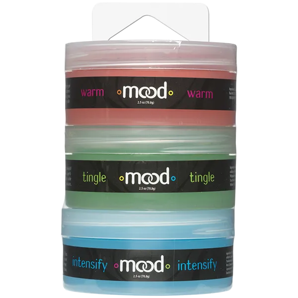 Doc Johnson Enhancers Mood Arousal Gels 3 Pack
