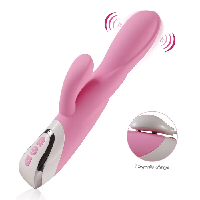 Double Stimulation Gspot Rabbit Vibrator nastnova Female Sex Toys