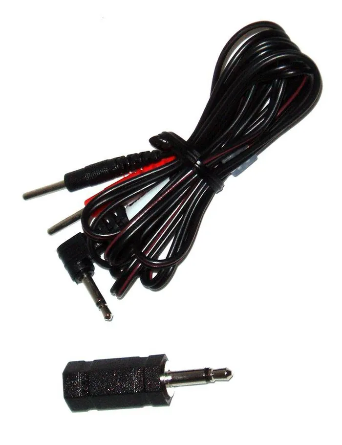ElectraStim Vibrators ElectraStim 35mm25mm Jack Adaptor Cable Kit