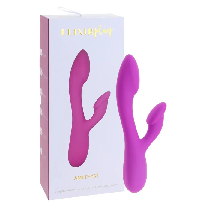 Elixir Play Amethyst by Elixir Play with ORGASM GUARANTEE Couples