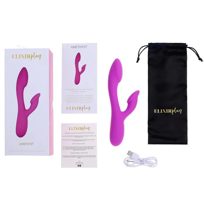 Elixir Play Amethyst by Elixir Play with ORGASM GUARANTEE Couples