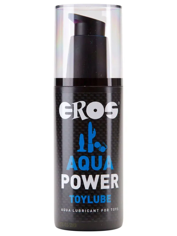 EROS Aqua Power Toylube Water Based Lubricant 125ml Calvista Lubricants
