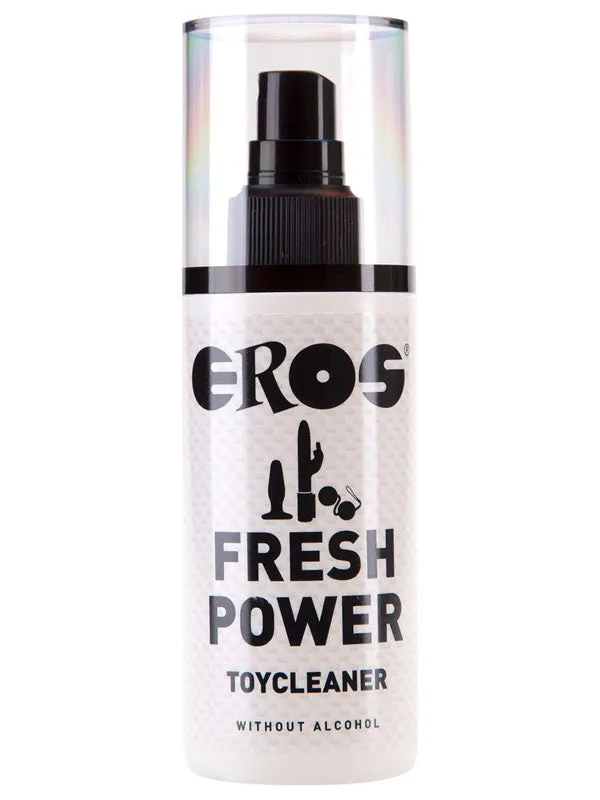 EROS Fresh Power Toy Cleaner without Alcohol 125ml Calvista Male Sex Toys