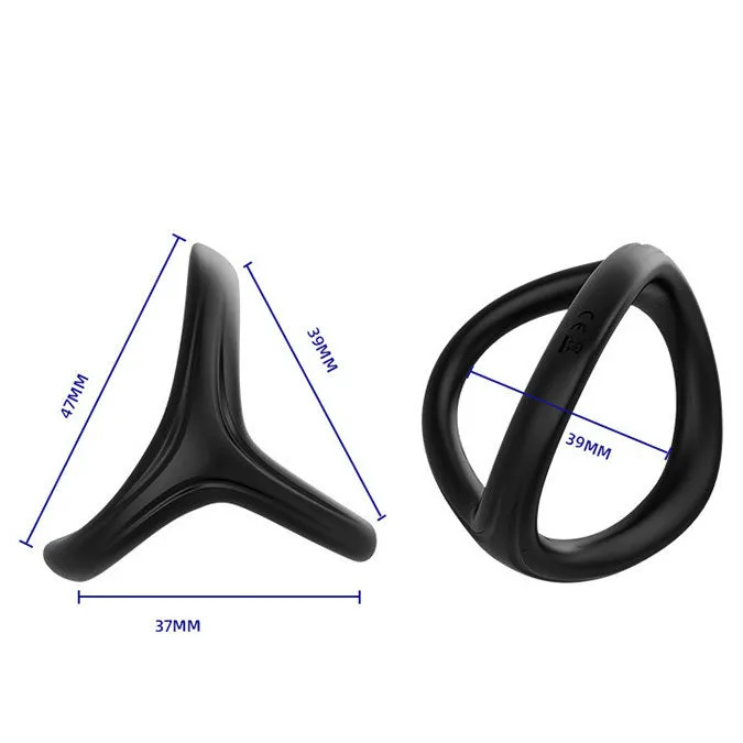 Everyday Sexy 3 in 1 Ultra Soft Cock Ring AotoWholesale China Male Sex Toys Everyday Sexy 3 in 1 Ultra Soft Cock Ring AotoWholesale China Male Sex Toys