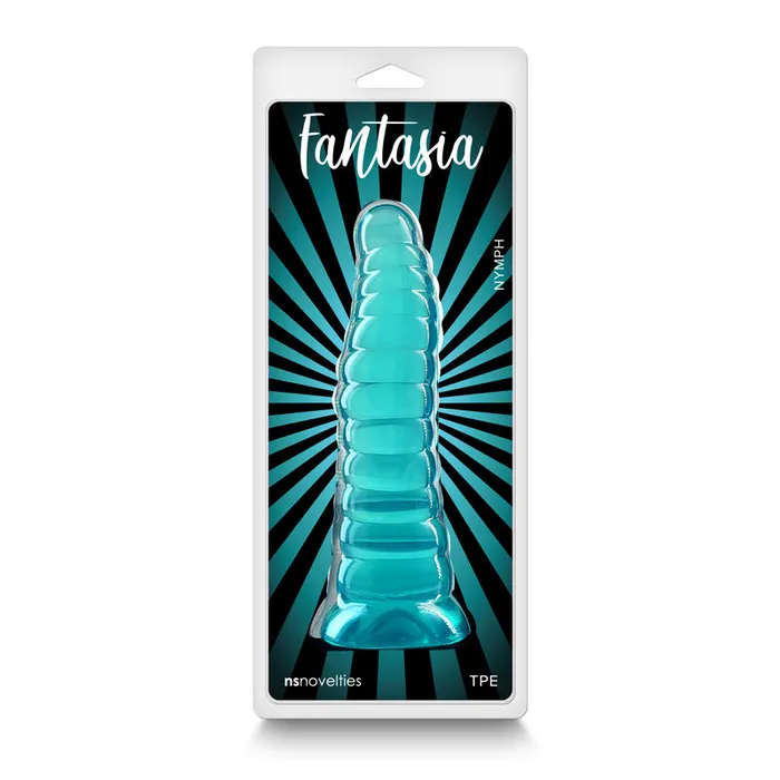 Fantasia Nymph Dildo Teal NS Novelties Vibrators