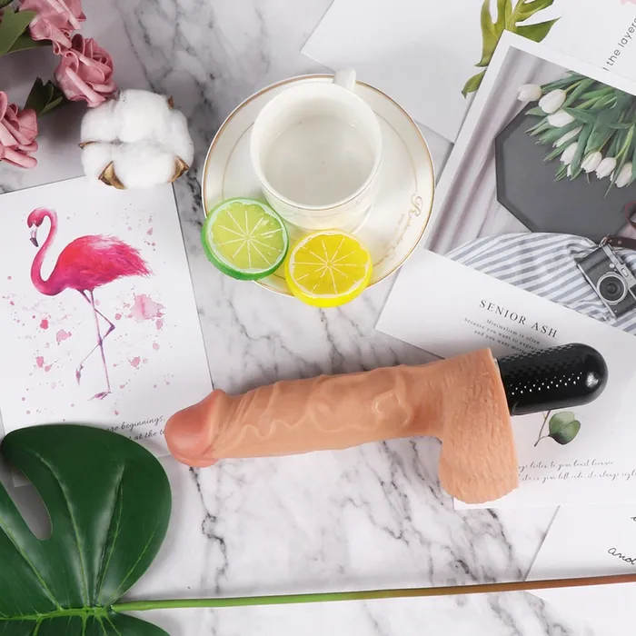 Female Sex Toys HEXHER 10 Frequency Handheld Electric Vibrating Dildo