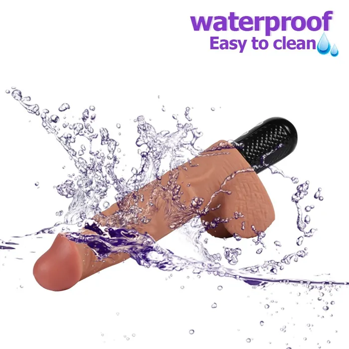 Female Sex Toys HEXHER 10 Frequency Handheld Electric Vibrating Dildo