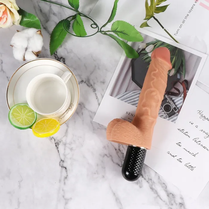 Female Sex Toys HEXHER 10 Frequency Handheld Electric Vibrating Dildo