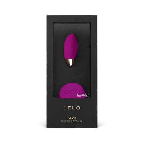 Female Sex Toys Lelo LYLA 2 RemoteControlled Bullet Massager Lelo