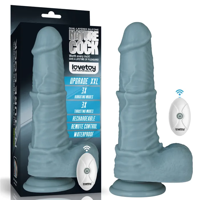 Female Sex Toys LOVETOY 11 silicone Thruster