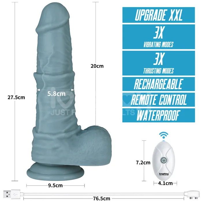 Female Sex Toys LOVETOY 11 silicone Thruster