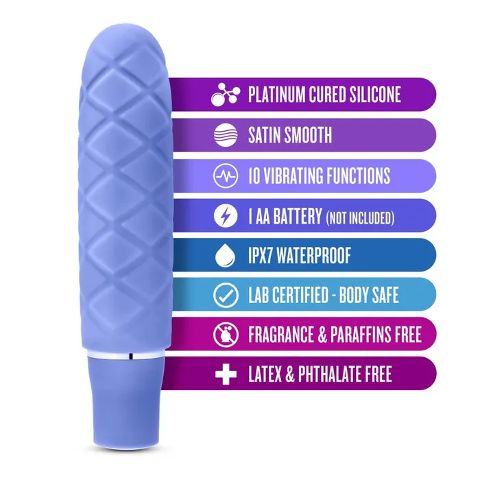 Female Sex Toys Luxe Cozi Mini Vibrator Periwinkle Blush Female Sex Toys Luxe Cozi Mini Vibrator Periwinkle Blush
