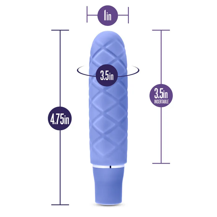 Female Sex Toys Luxe Cozi Mini Vibrator Periwinkle Blush Female Sex Toys Luxe Cozi Mini Vibrator Periwinkle Blush