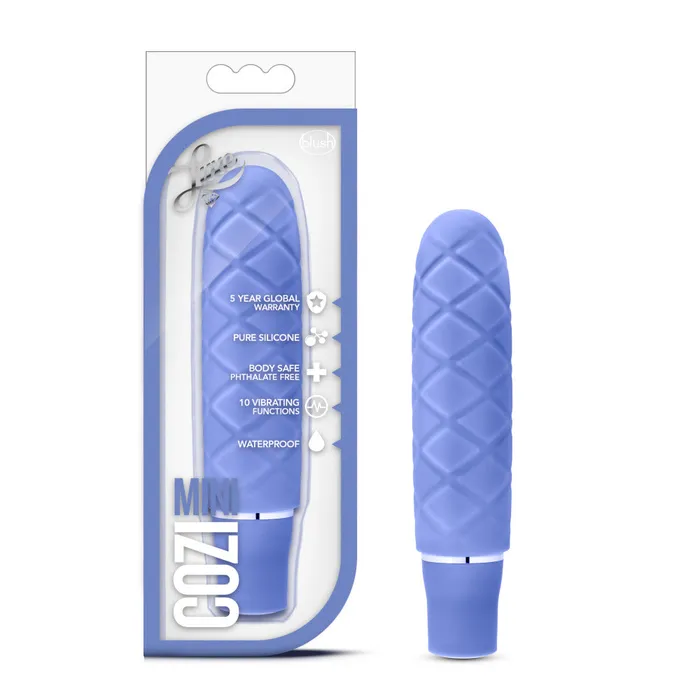 Female Sex Toys Luxe Cozi Mini Vibrator Periwinkle Blush Female Sex Toys Luxe Cozi Mini Vibrator Periwinkle Blush