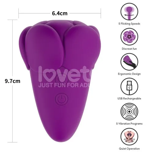 Female Sex Toys LVY Flicker Rechargeable Vibrator