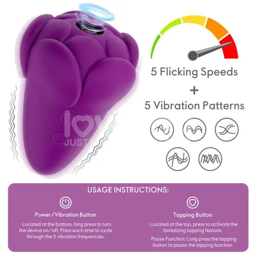 Female Sex Toys LVY Flicker Rechargeable Vibrator