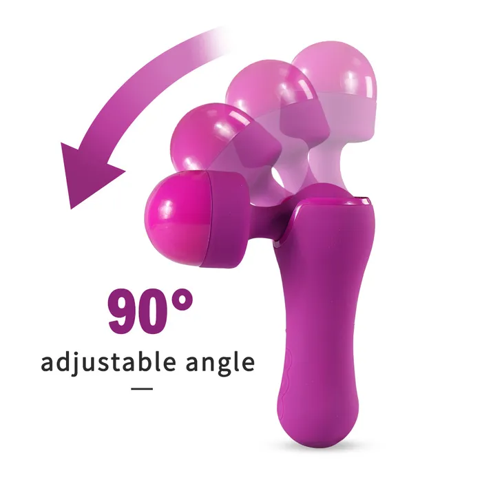 Female Sex Toys Mini Personal Wand Massager with Adjustable Head nastnova Female Sex Toys Mini Personal Wand Massager with Adjustable Head nastnova
