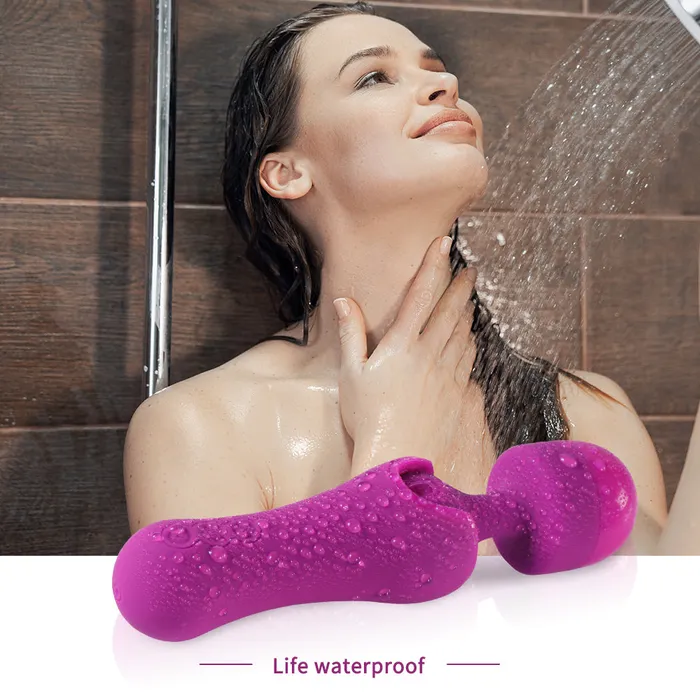 Female Sex Toys Mini Personal Wand Massager with Adjustable Head nastnova Female Sex Toys Mini Personal Wand Massager with Adjustable Head nastnova