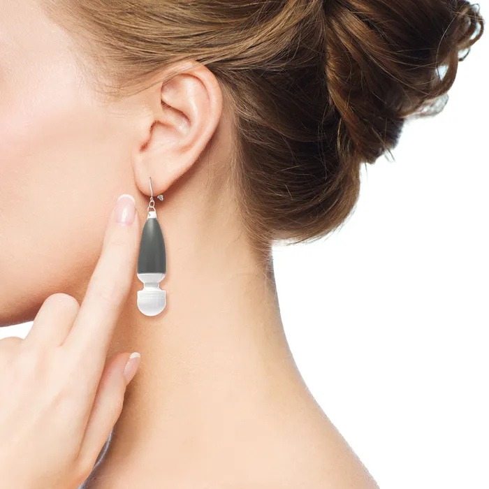 Female Sex Toys PalmPower PalmPower Micro Massager Earring 1 Piece Female Sex Toys PalmPower PalmPower Micro Massager Earring 1 Piece