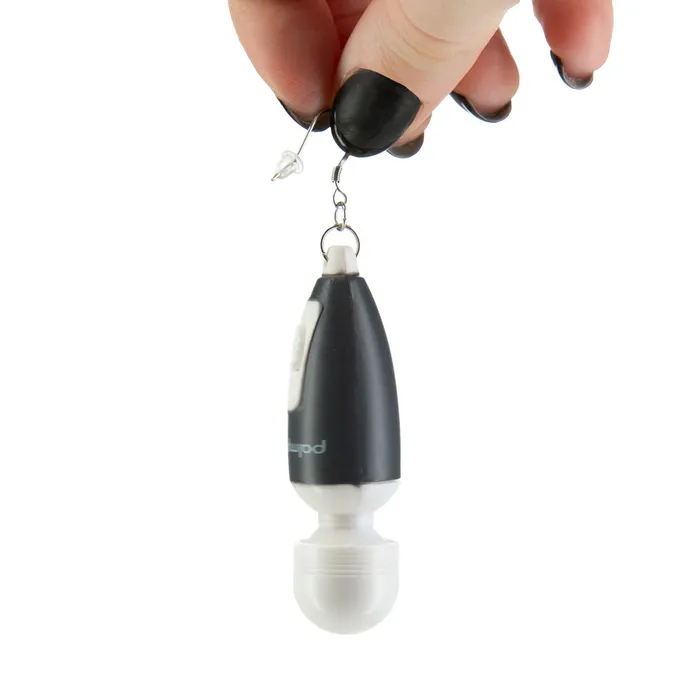 Female Sex Toys PalmPower PalmPower Micro Massager Earring 1 Piece Female Sex Toys PalmPower PalmPower Micro Massager Earring 1 Piece