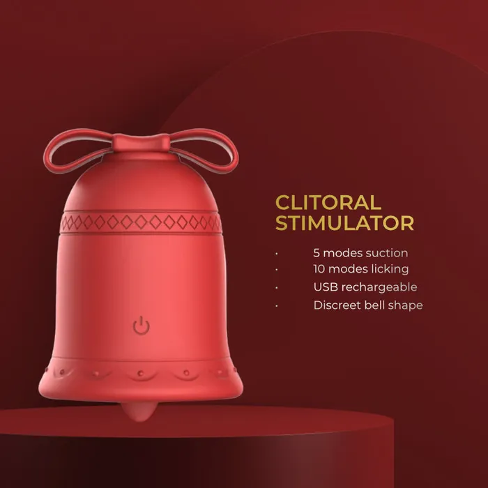 Female Sex Toys Siren Clit Bell Licking Clitoral Stimulator FRISKY BUSINESS SG