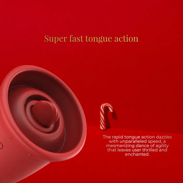 Female Sex Toys Siren Clit Bell Licking Clitoral Stimulator FRISKY BUSINESS SG